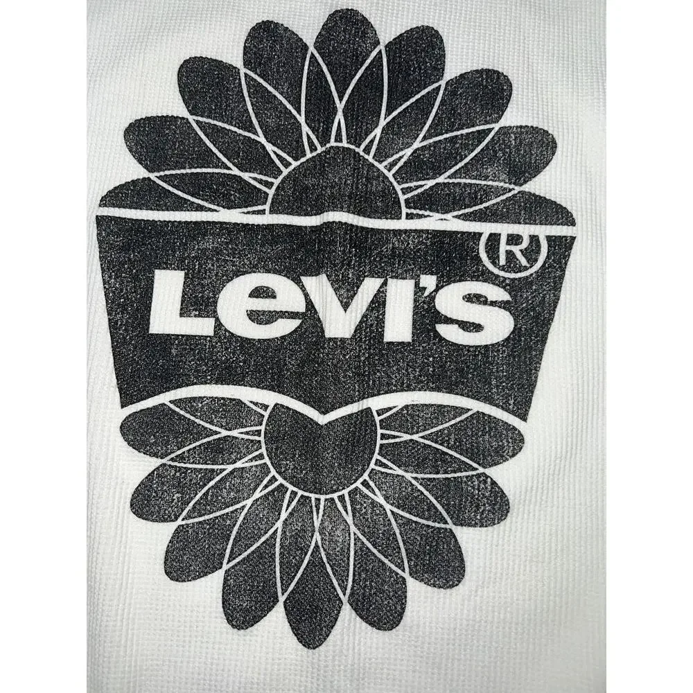 Lot of 3 Levi’s Thermal Graphic Shirts Men XL
